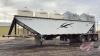 2015 45&rsquo; Lode King Prestige triple axle hopper bottom grain trailer, SAFETIED, VIN# 2LDHG4534FF058895, OWNER: Fingas Farms LTD, SELLER: FRASER AUCTION LTD ____________________________________ *TOD* - 3