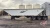 2015 45&rsquo; Lode King Prestige triple axle hopper bottom grain trailer, SAFETIED, VIN# 2LDHG4534FF058895, OWNER: Fingas Farms LTD, SELLER: FRASER AUCTION LTD ____________________________________ *TOD* - 4