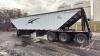 2015 45&rsquo; Lode King Prestige triple axle hopper bottom grain trailer, SAFETIED, VIN# 2LDHG4534FF058895, OWNER: Fingas Farms LTD, SELLER: FRASER AUCTION LTD ____________________________________ *TOD* - 5