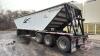 2015 45&rsquo; Lode King Prestige triple axle hopper bottom grain trailer, SAFETIED, VIN# 2LDHG4534FF058895, OWNER: Fingas Farms LTD, SELLER: FRASER AUCTION LTD ____________________________________ *TOD* - 6