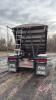 2015 45&rsquo; Lode King Prestige triple axle hopper bottom grain trailer, SAFETIED, VIN# 2LDHG4534FF058895, OWNER: Fingas Farms LTD, SELLER: FRASER AUCTION LTD ____________________________________ *TOD* - 8