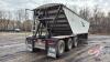 2015 45&rsquo; Lode King Prestige triple axle hopper bottom grain trailer, SAFETIED, VIN# 2LDHG4534FF058895, OWNER: Fingas Farms LTD, SELLER: FRASER AUCTION LTD ____________________________________ *TOD* - 9