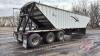 2015 45&rsquo; Lode King Prestige triple axle hopper bottom grain trailer, SAFETIED, VIN# 2LDHG4534FF058895, OWNER: Fingas Farms LTD, SELLER: FRASER AUCTION LTD ____________________________________ *TOD* - 10