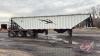 2015 45&rsquo; Lode King Prestige triple axle hopper bottom grain trailer, SAFETIED, VIN# 2LDHG4534FF058895, OWNER: Fingas Farms LTD, SELLER: FRASER AUCTION LTD ____________________________________ *TOD* - 13
