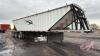 2015 45&rsquo; Lode King Prestige triple axle hopper bottom grain trailer, SAFETIED, VIN# 2LDHG4534FF058895, OWNER: Fingas Farms LTD, SELLER: FRASER AUCTION LTD ____________________________________ *TOD* - 15