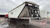 2015 45&rsquo; Lode King Prestige triple axle hopper bottom grain trailer, SAFETIED, VIN# 2LDHG4534FF058895, OWNER: Fingas Farms LTD, SELLER: FRASER AUCTION LTD ____________________________________ *TOD* - 16