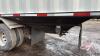 2015 45&rsquo; Lode King Prestige triple axle hopper bottom grain trailer, SAFETIED, VIN# 2LDHG4534FF058895, OWNER: Fingas Farms LTD, SELLER: FRASER AUCTION LTD ____________________________________ *TOD* - 18