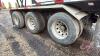 2015 45&rsquo; Lode King Prestige triple axle hopper bottom grain trailer, SAFETIED, VIN# 2LDHG4534FF058895, OWNER: Fingas Farms LTD, SELLER: FRASER AUCTION LTD ____________________________________ *TOD* - 19