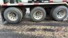 2015 45&rsquo; Lode King Prestige triple axle hopper bottom grain trailer, SAFETIED, VIN# 2LDHG4534FF058895, OWNER: Fingas Farms LTD, SELLER: FRASER AUCTION LTD ____________________________________ *TOD* - 20