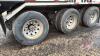 2015 45&rsquo; Lode King Prestige triple axle hopper bottom grain trailer, SAFETIED, VIN# 2LDHG4534FF058895, OWNER: Fingas Farms LTD, SELLER: FRASER AUCTION LTD ____________________________________ *TOD* - 23