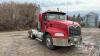 2006 Mack Vision CXN613 Day Cab highway truck, 187,166 kms showing , VIN# 1M1AK07Y76N013656 , SAFETIED, OWNER: Fingas Farms LTD , SELLER: FRASER AUCTION LTD _______________________________*TOD* - 12