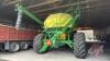 50&rsquo; John Deere 1890 Air disc planter & 1910 430-bushel triple compartment air cart, drill s/n 750451, cart s/n 750336 - 19