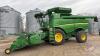John Deere S670 combine s/n766315 - 2