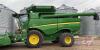 John Deere S670 combine s/n766315 - 3