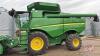 John Deere S670 combine s/n766315 - 4