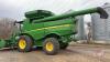 John Deere S670 combine s/n766315 - 5