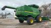 John Deere S670 combine s/n766315 - 10