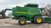 John Deere S670 combine s/n766315 - 11