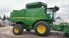 John Deere S670 combine s/n766315 - 12