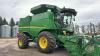 John Deere S670 combine s/n766315 - 13