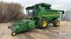John Deere S670 combine s/n766422 - 2