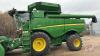 John Deere S670 combine s/n766422 - 4