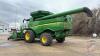 John Deere S670 combine s/n766422 - 5