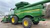 John Deere S670 combine s/n766422 - 6