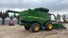 John Deere S670 combine s/n766422 - 7