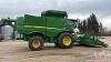John Deere S670 combine s/n766422 - 9