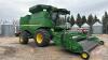 John Deere S670 combine s/n766422 - 11