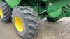 John Deere S670 combine s/n766422 - 27