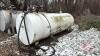 1000-gal Westeel fuel tank with Fill-Rite FR700 pump s/n 3673 - 3