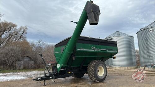 Elmers HaulMaster 1150 grain cart, s/n GC115014331