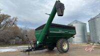 Elmers HaulMaster 1150 grain cart, s/n GC115014331