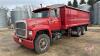 1989 Ford L9000 tandem axle truck, 943,309 kms showing, SAFETIED, VIN# 1FDZU90T1KVA53723, OWNER: Fingas Farms LTD, SELLER: FRASER AUCTION LTD__________________________*TOD* - 3