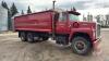 1989 Ford L9000 tandem axle truck, 943,309 kms showing, SAFETIED, VIN# 1FDZU90T1KVA53723, OWNER: Fingas Farms LTD, SELLER: FRASER AUCTION LTD__________________________*TOD* - 4