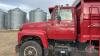 1989 Ford L9000 tandem axle truck, 943,309 kms showing, SAFETIED, VIN# 1FDZU90T1KVA53723, OWNER: Fingas Farms LTD, SELLER: FRASER AUCTION LTD__________________________*TOD* - 10