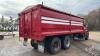 1988 Chev 70 tandem axle truck , 103,602 kms showing , SAFETIED, VIN# 1GBS7D4E2JV115368, OWNER: Fingas Farms LTD, SELLER: FRASER AUCTION LTD__________________________**SAFETIED** *TOD* - 6