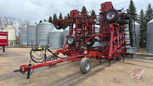 56&rsquo; CaseIH Tiger-mate 255 Tiger Paw crumbler field cultivator s/n YLD089531