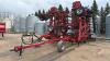 56&rsquo; CaseIH Tiger-mate 255 Tiger Paw crumbler field cultivator s/n YLD089531