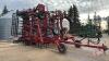56&rsquo; CaseIH Tiger-mate 255 Tiger Paw crumbler field cultivator s/n YLD089531 - 2