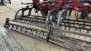 56&rsquo; CaseIH Tiger-mate 255 Tiger Paw crumbler field cultivator s/n YLD089531 - 16
