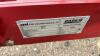 56&rsquo; CaseIH Tiger-mate 255 Tiger Paw crumbler field cultivator s/n YLD089531 - 29