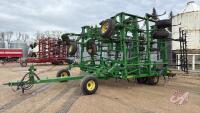50&rsquo; John Deere 2410 soil management chisel plow s/n 752198