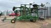 50&rsquo; John Deere 2410 soil management chisel plow s/n 752198 - 2