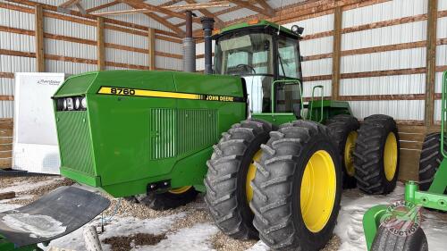 John Deere 8760 4WD Tractor s/n 002517