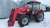 McCormick MC115 MFWD tractor, sn-32MCR08019