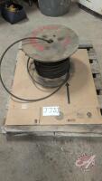 Partially used rolled of 1/2" cable- JJJJ