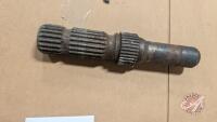 PTO Adpater and 1000 PTO shaft- GGGG